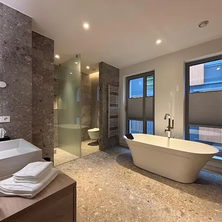 Apartament Arielle Suites Attina Wismar-Private Sauna Und Kamin Wißmar