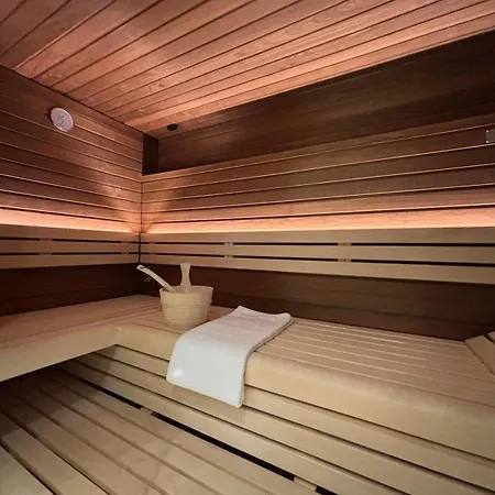 Apartament Arielle Suites Attina Wismar-Private Sauna Und Kamin